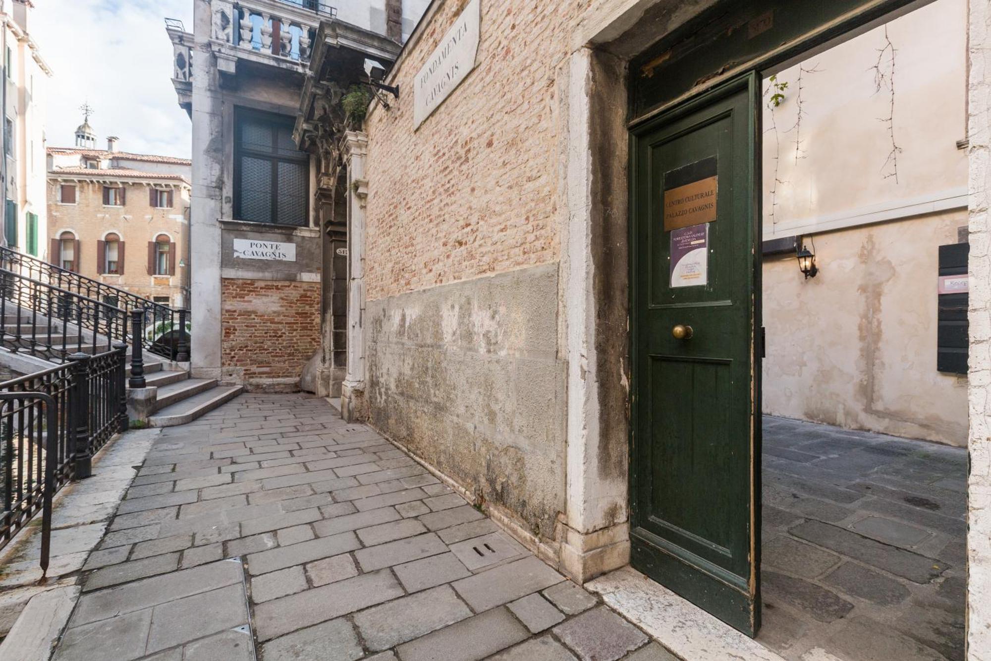 Foresteria Valdese Venezia Bagian luar foto