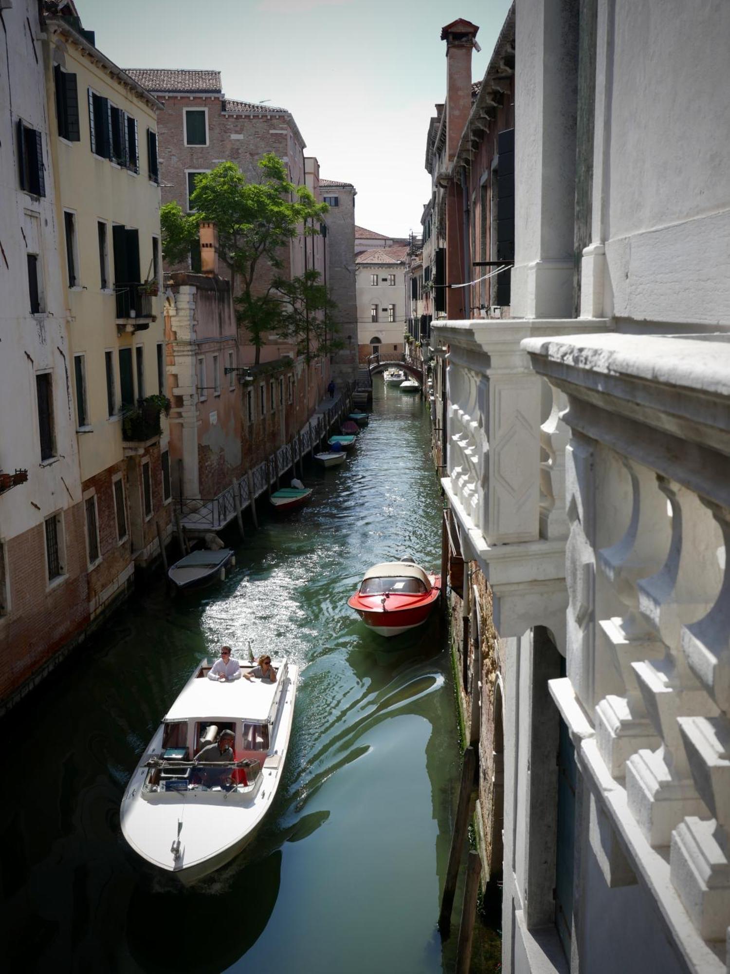 Foresteria Valdese Venezia Bagian luar foto